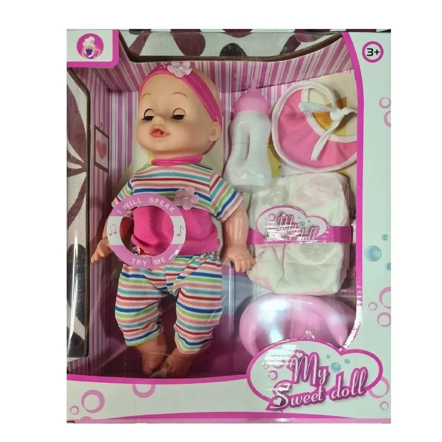Muñeca que hace chichi new arrivals