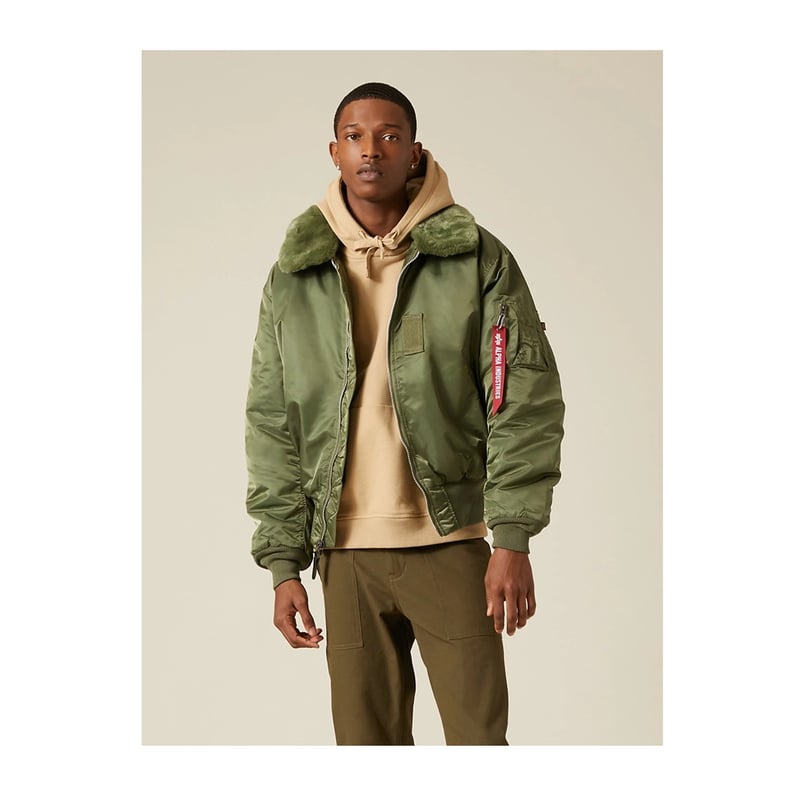 Chaqueta Alpha Industries de Piloto B 15 Bomber Jacket.