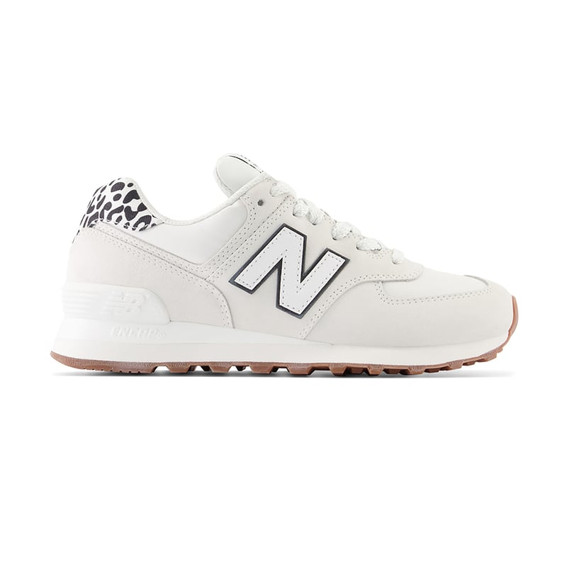 Tenis Zapatillas New Balance 574 Mujer Gris Clasico Original NEW BALANCE falabella