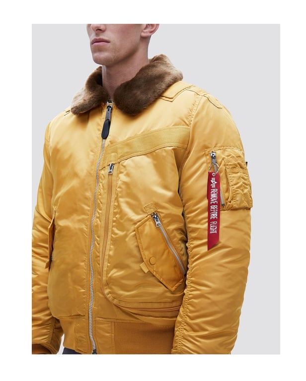 Chaqueta Alpha Industries de Piloto Injector Mod Bomber Jacket ALPHA