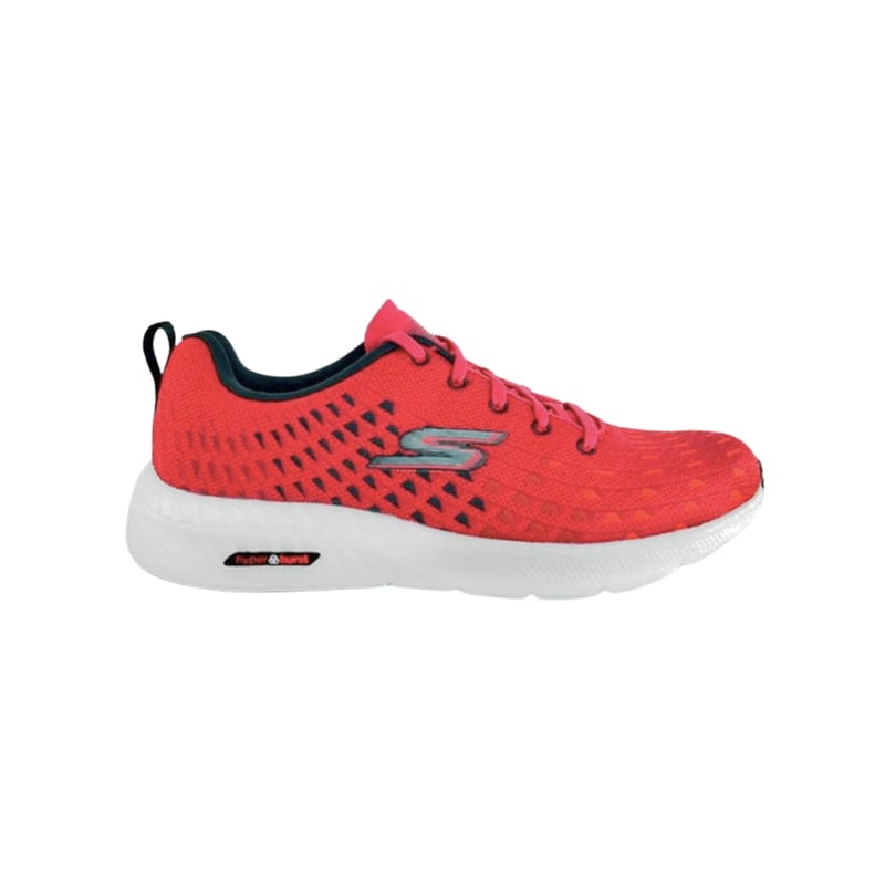 Skechers burst 2.0 hombre rojas hot sale