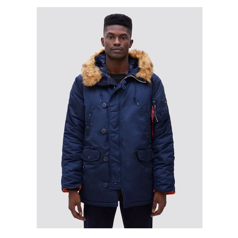 ALPHA INDUSTRIES Calzini Uomo – Pacco Da 3 Con Stampa Allover E Logo Ricamato
