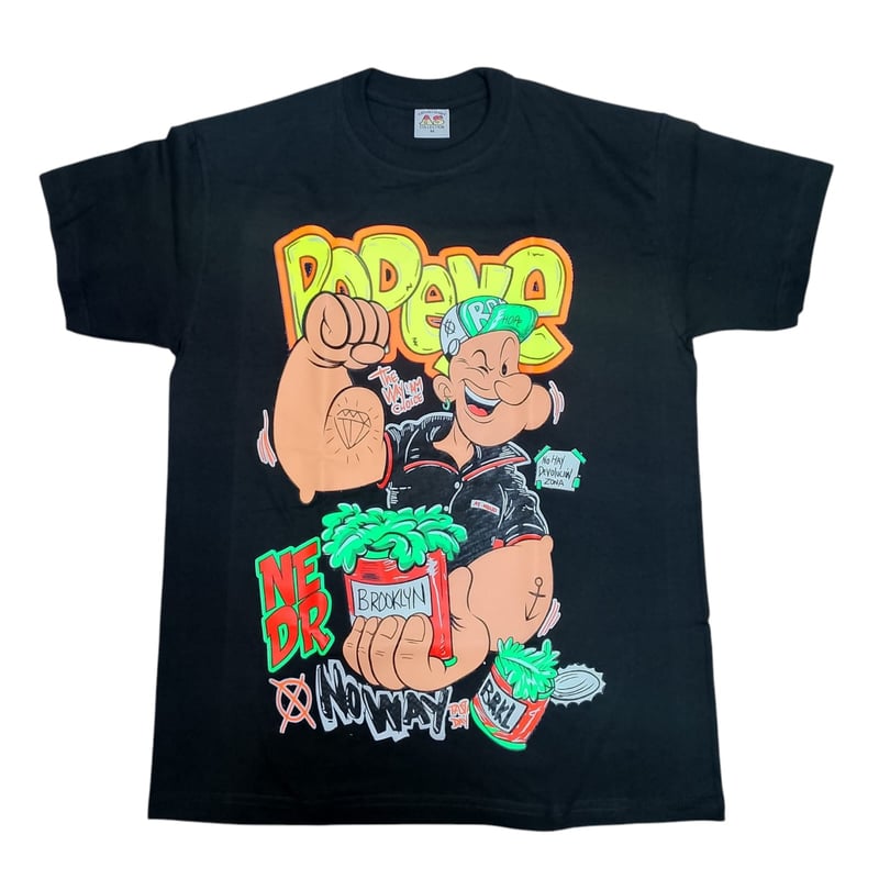 Camiseta popeye hombre sale