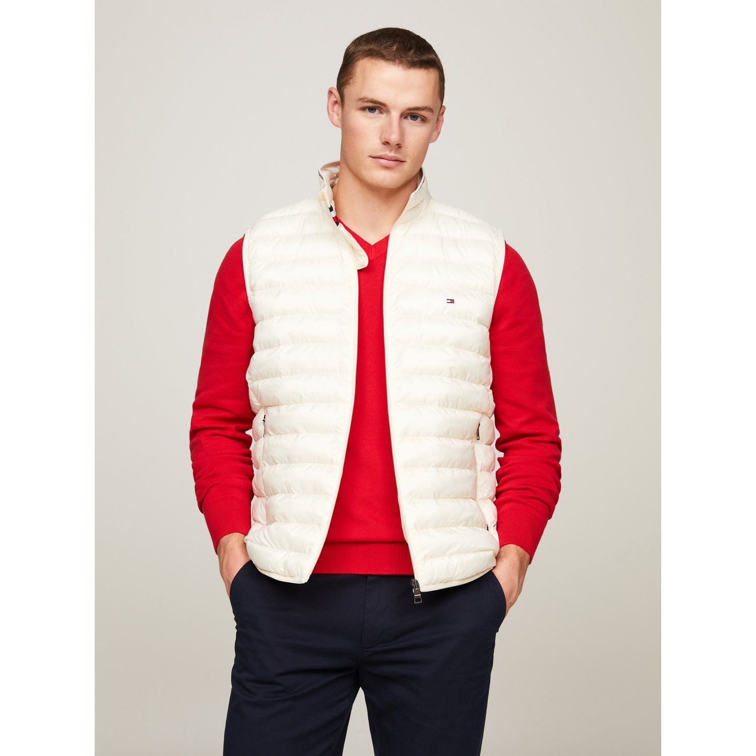 Chaleco blanco hotsell