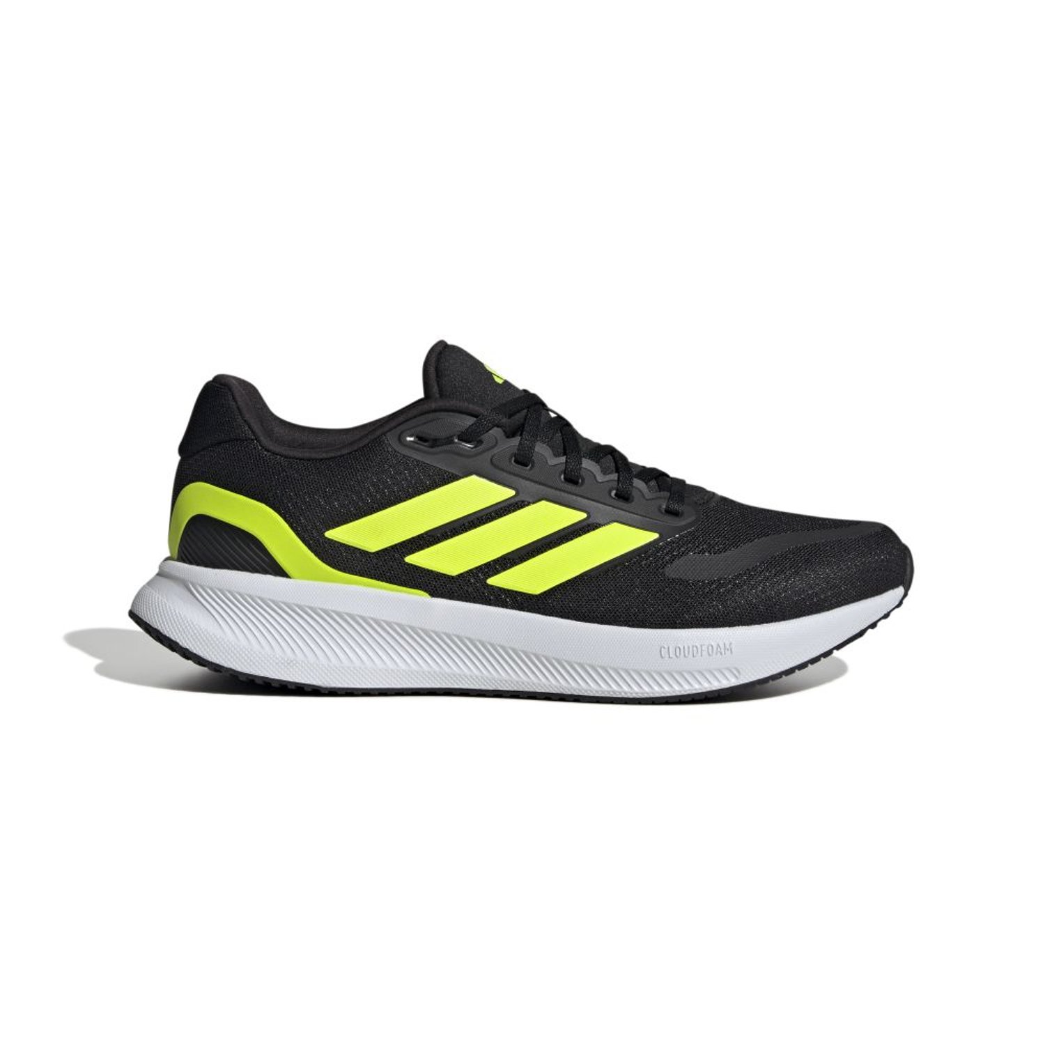 Tenis Hombre adidas Runfalcon 5 Negro Amarillo ADIDAS falabella
