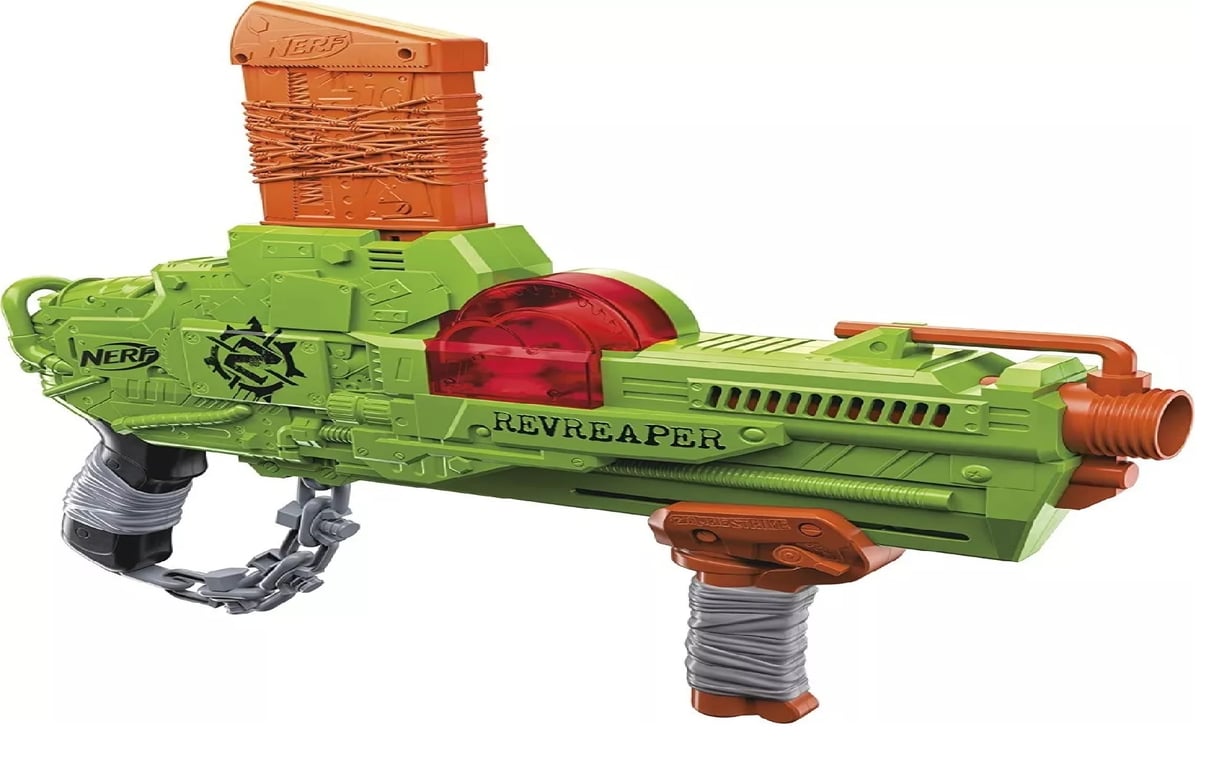 Nerf Lanzador Zombie Strike Revreaper Motorizado NERF NIÑAS | falabella.com