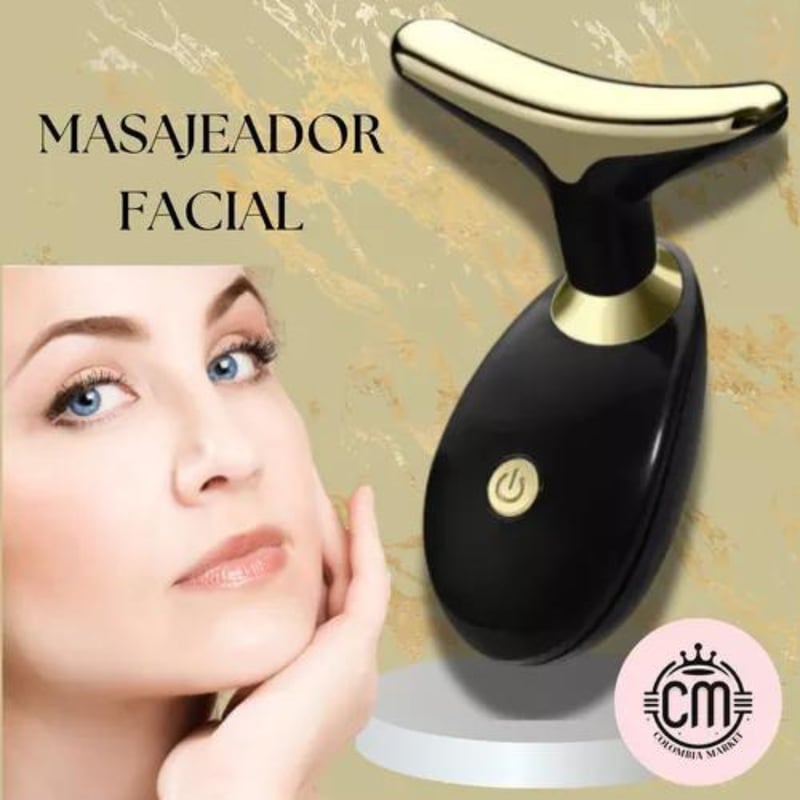 Masajeador Reafirmante Facial Antiedad Antiarrugas Electrico GENERICO falabella