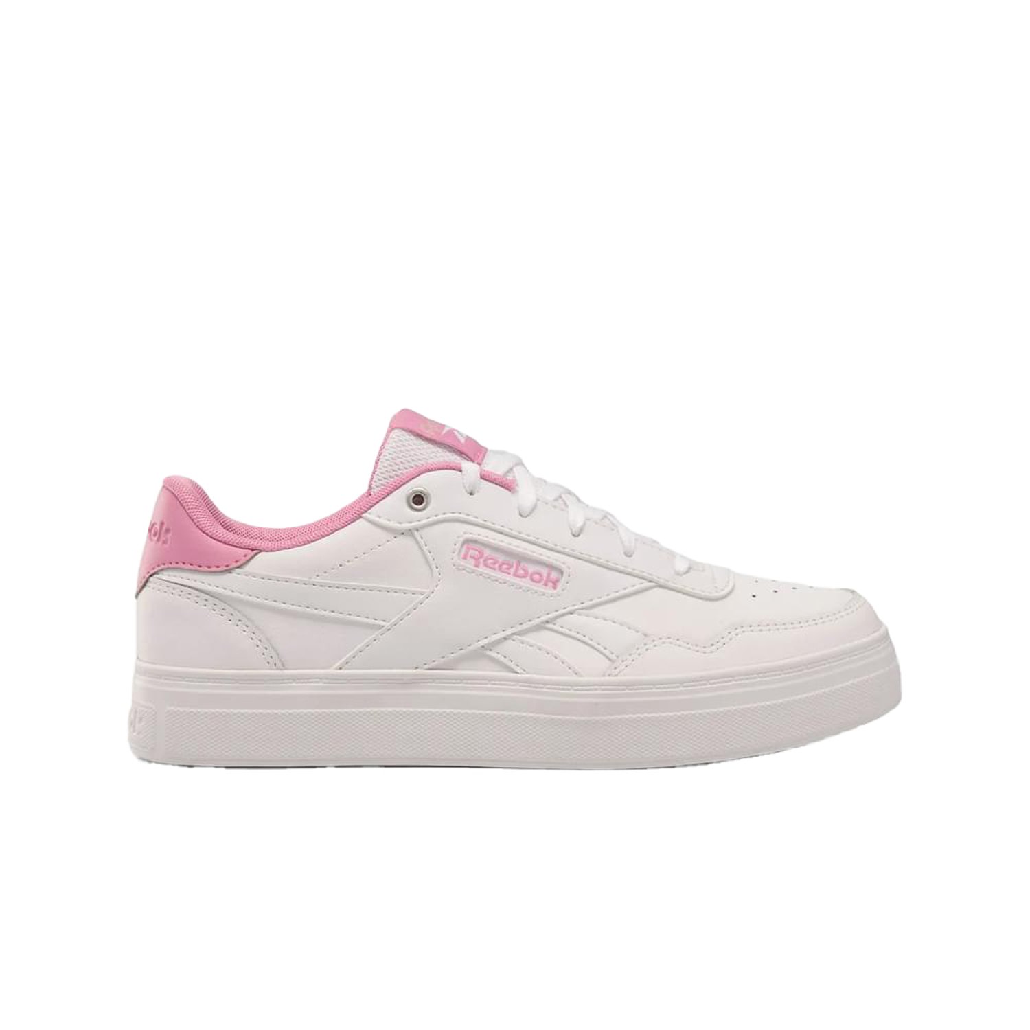 Tenis Mujer Reebok Court Advance Bold Blanco Rosado REEBOK falabella