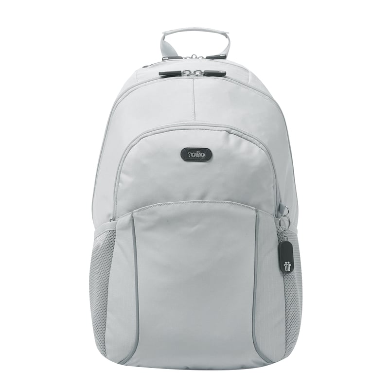 Morral Universitario Totto Porta PC 15.4 Cambri 2.0 Gris Unisex TOTTO falabella