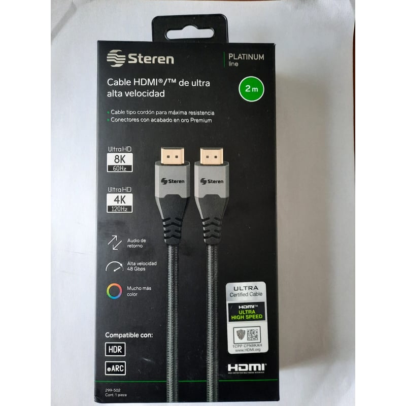 Cable hdmi 2.1 steren hotsell