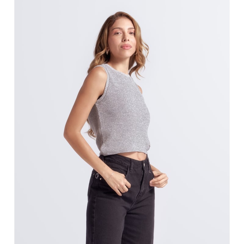 Blusa Para Mujer Tejida Derek. DEREK falabella