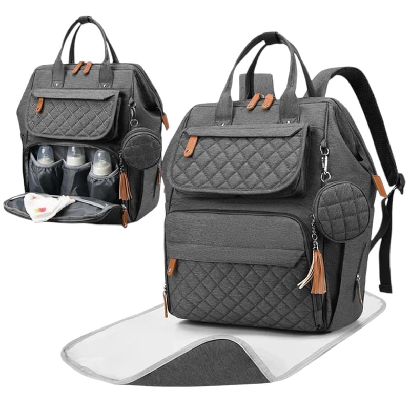 Pañaleras para bebes tipo morral shop