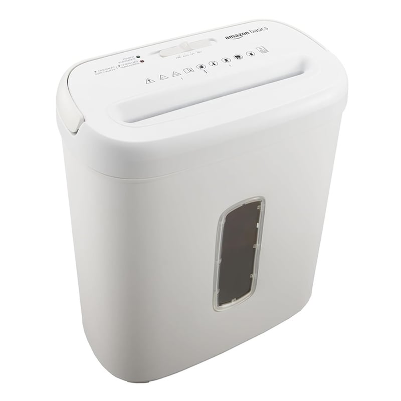 Hsm Securio B35 Destructora De Documentos Capacidad De Corte 22 Hojas En Particulas