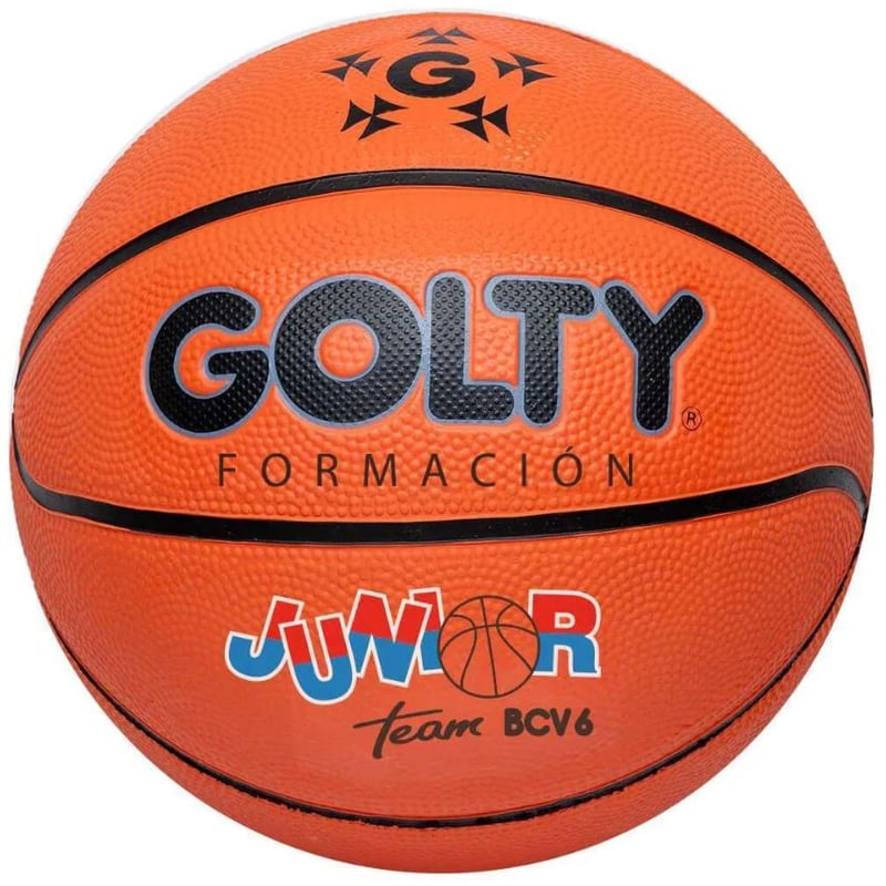 Balón de Baloncesto Train Junior Team Cau N°6 Naranja GOLTY