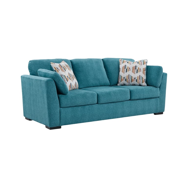 Sofá Mónaco tela anti fluidos 238x104x99 DELUXE FURNITURE