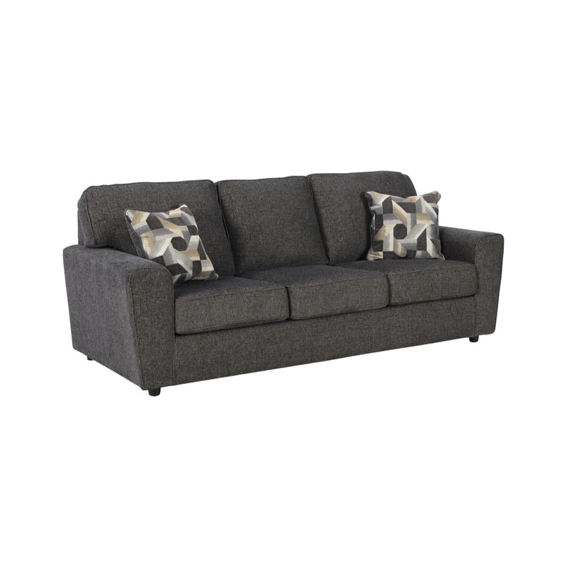 Sofá Damián tela anti fluidos 218x96x91 DELUXE FURNITURE