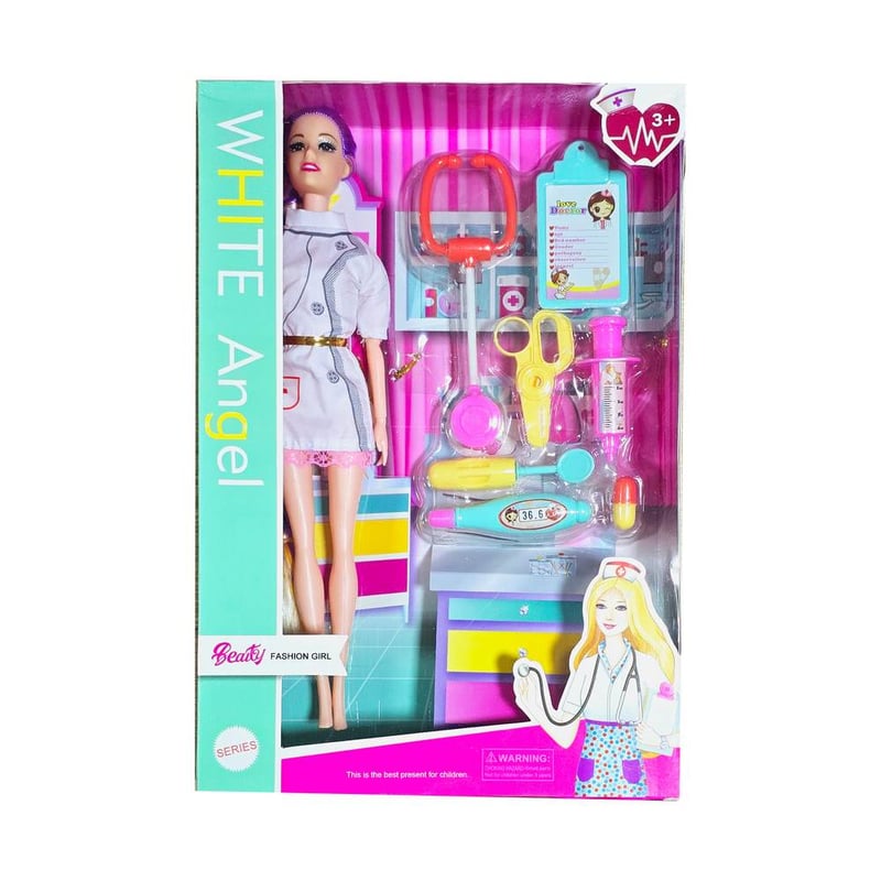 Muñeca doctora juguetes falabella sales