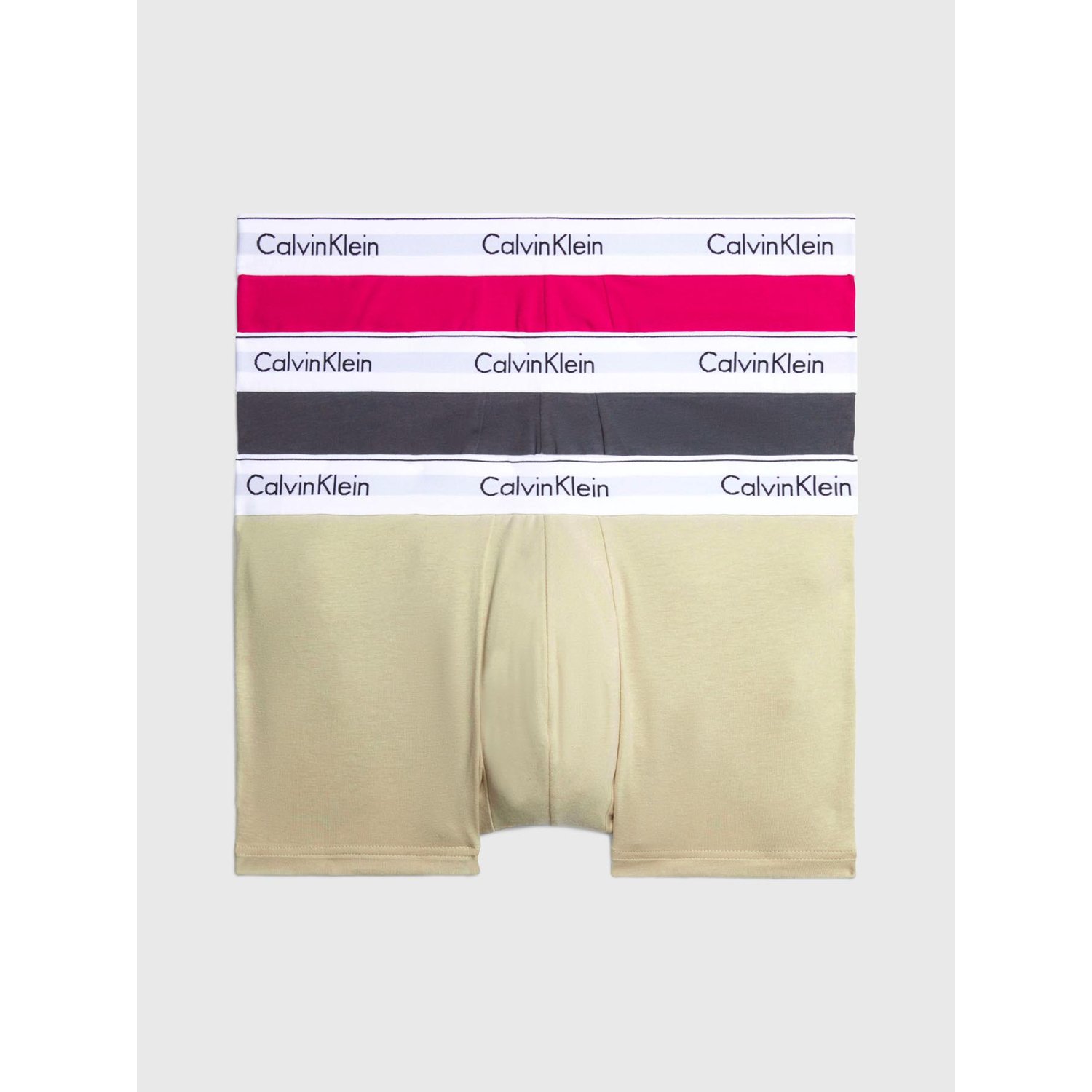 Pack multicolor de 3 boxer modern cotton stretch Calvin Klein CALVIN KLEIN falabella