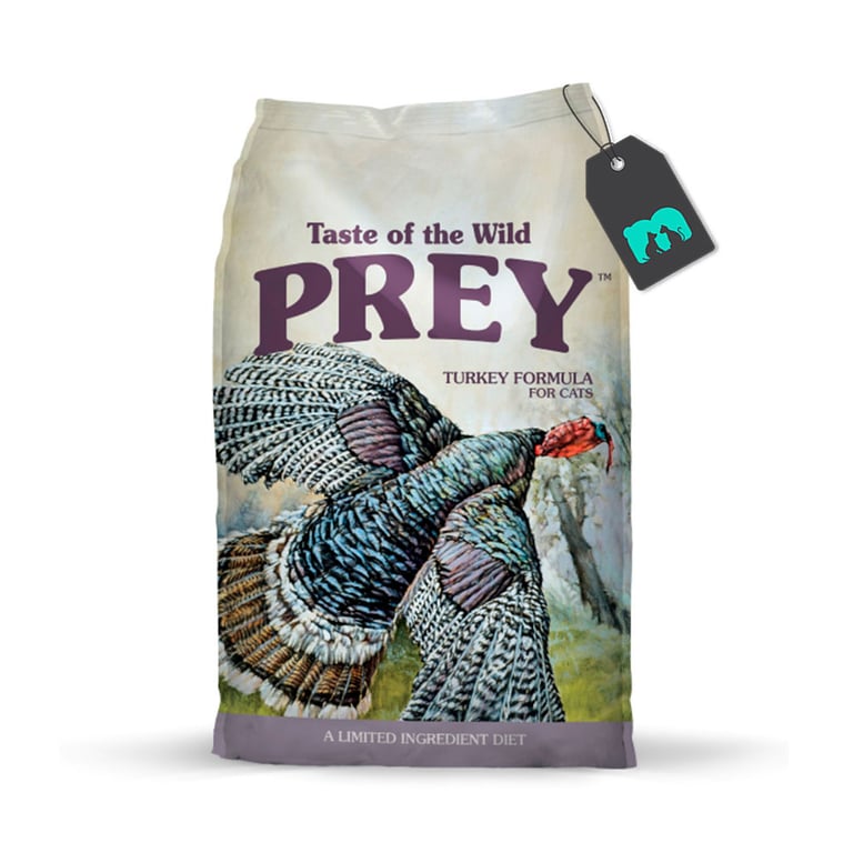 Taste Of Wild Prey Turkey Cat 6Lbs TASTE OF THE WILD