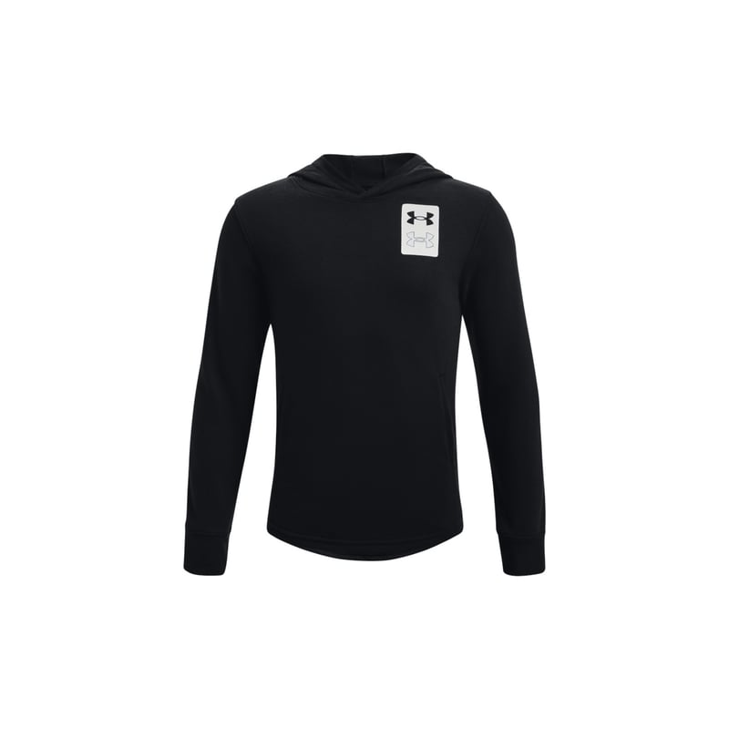 Buzo Nino Under Armour RIVAL TERRY HOODI Negro UNDER ARMOUR