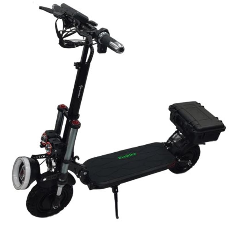 Scooter Eléctrica Evobike M2 Amarillo EVOBIKE