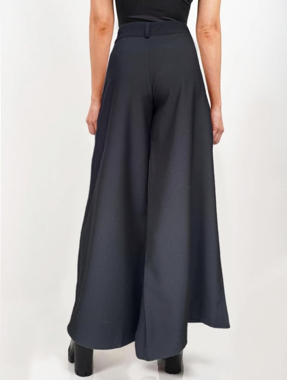 Pantalon De Trabajo Largo, Color Azul, Multibolsillos, Resistente