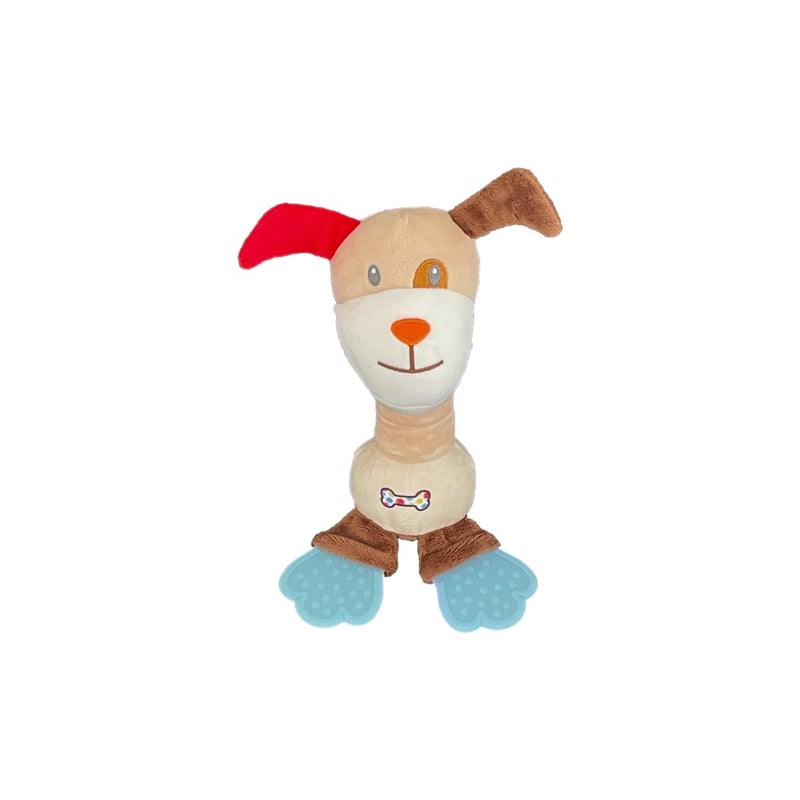 sonajero peluche llamadientes bebe nino nina estimulacion MUNDO BEBE falabella