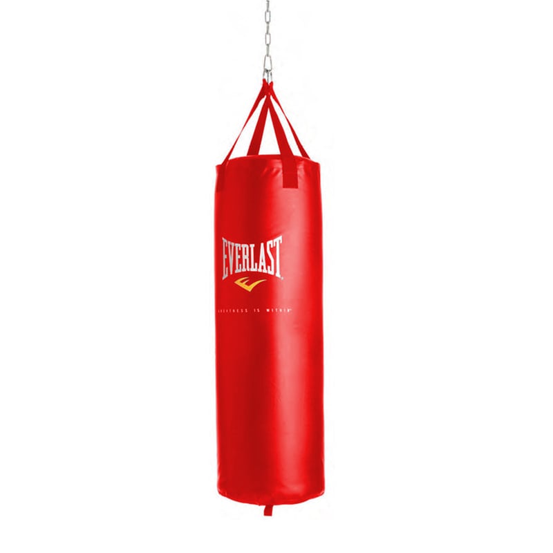 TULA SACO DE BOXEO DE HASTA 100 LIBRAS EVERLAST ROJO EVERLAST falabella