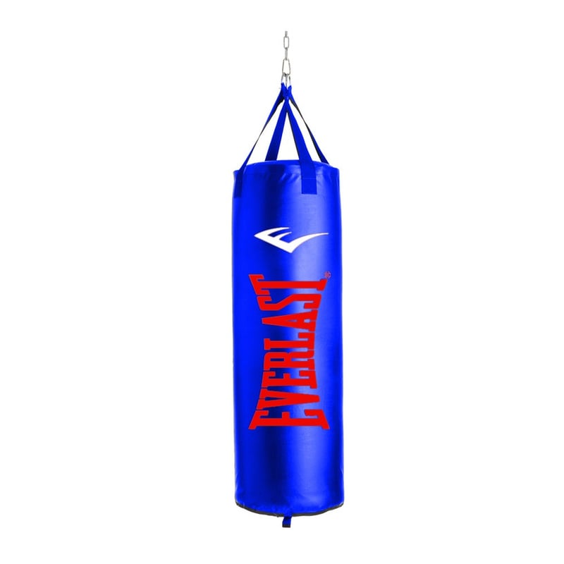 TULA SACO DE BOXEO DE HASTA 100 LIBRAS EVERLAST AZUL ROJO EVERLAST falabella