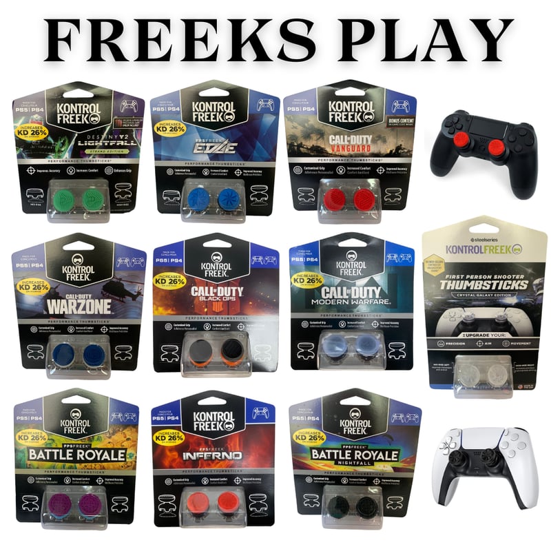 Kontrol Freek Control Freak Scuf Protector Analogo Control PLAYSTATION ...