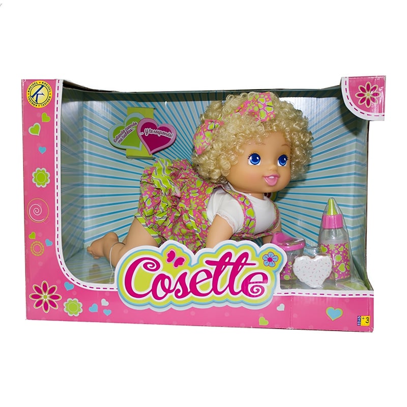 Muñeca q gatea shop
