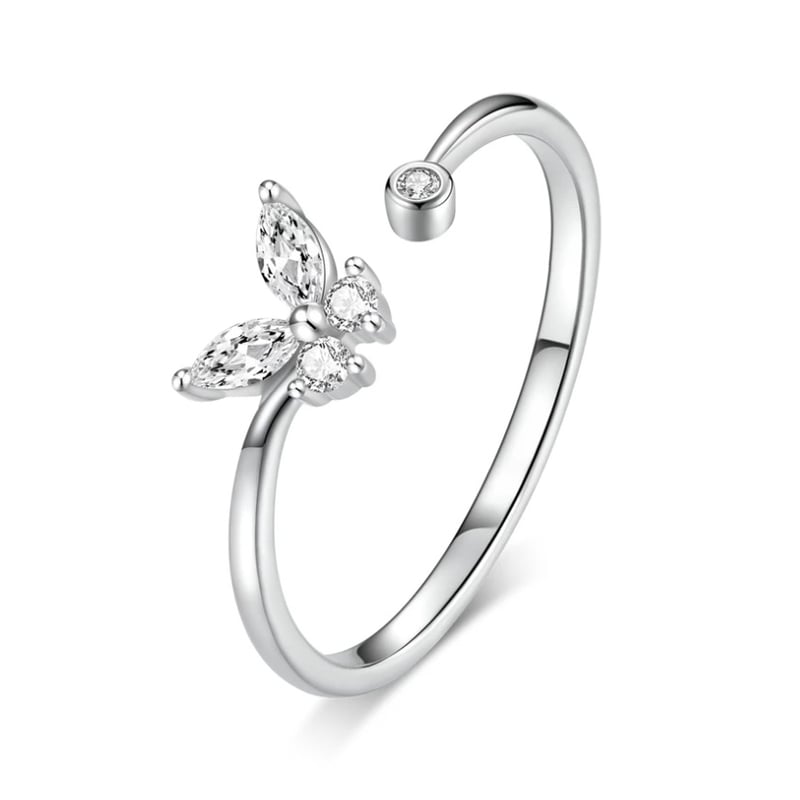 Anillo plata niña hotsell