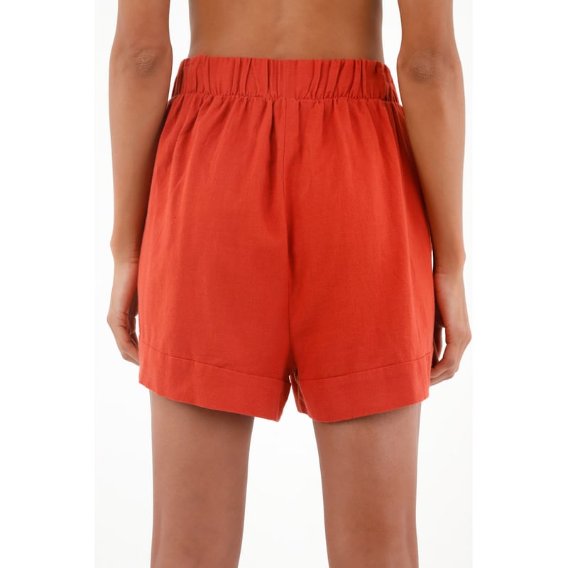 Bermuda fluida mujer sale