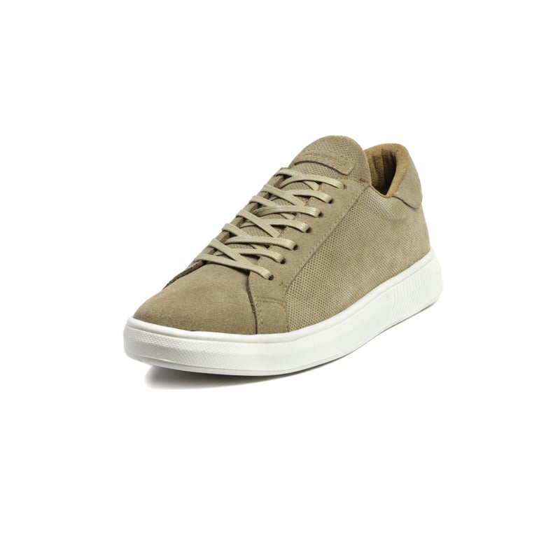 TENIS CUERO CARNAZA MOOPY CAFE ARENA J3 MOOPY