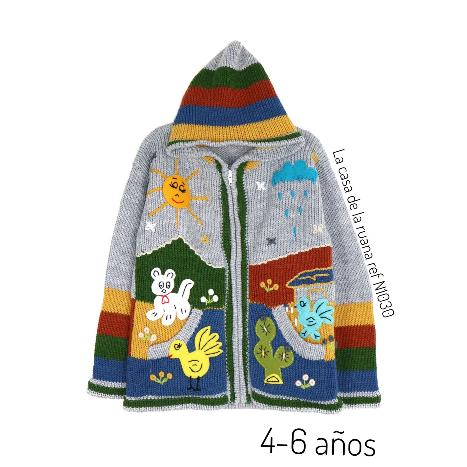 Saco sueter tejido para ninos GENERICO falabella