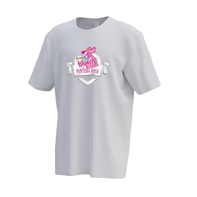 Camiseta hombre Overzise Pantera Rosa t shirt