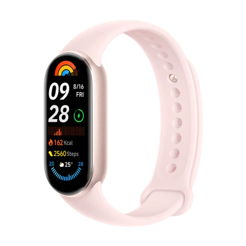 Reloj Xiaomi Smart Band 9 Rosa - Versión Global. XIAOMI | falabella.com