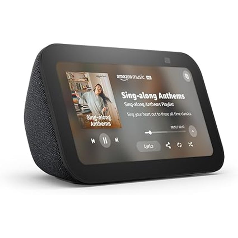 Parlante Alexa Echo Show 5 de Tercera Generación Negro AMAZON