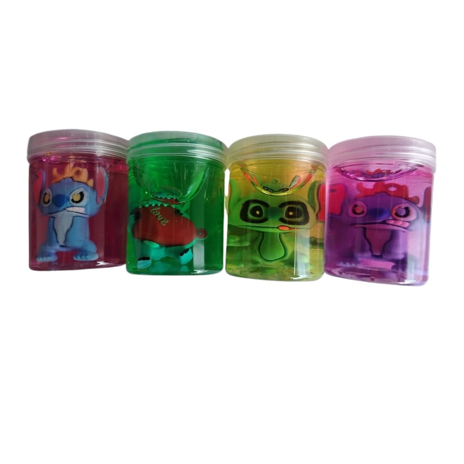 Slime Infantil Con Munecos Stitch INFANTILES CAJUROMIX falabella