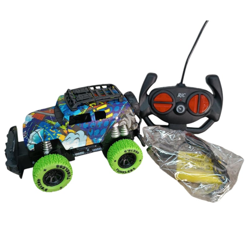 Carro Control Remoto Monster Todo Terreno Recargable GENERICO falabella