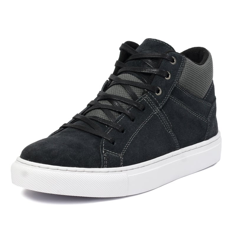 Tenis Bota en Cuero Para Hombre VIAR Fiodor01 Gris VIAR falabella