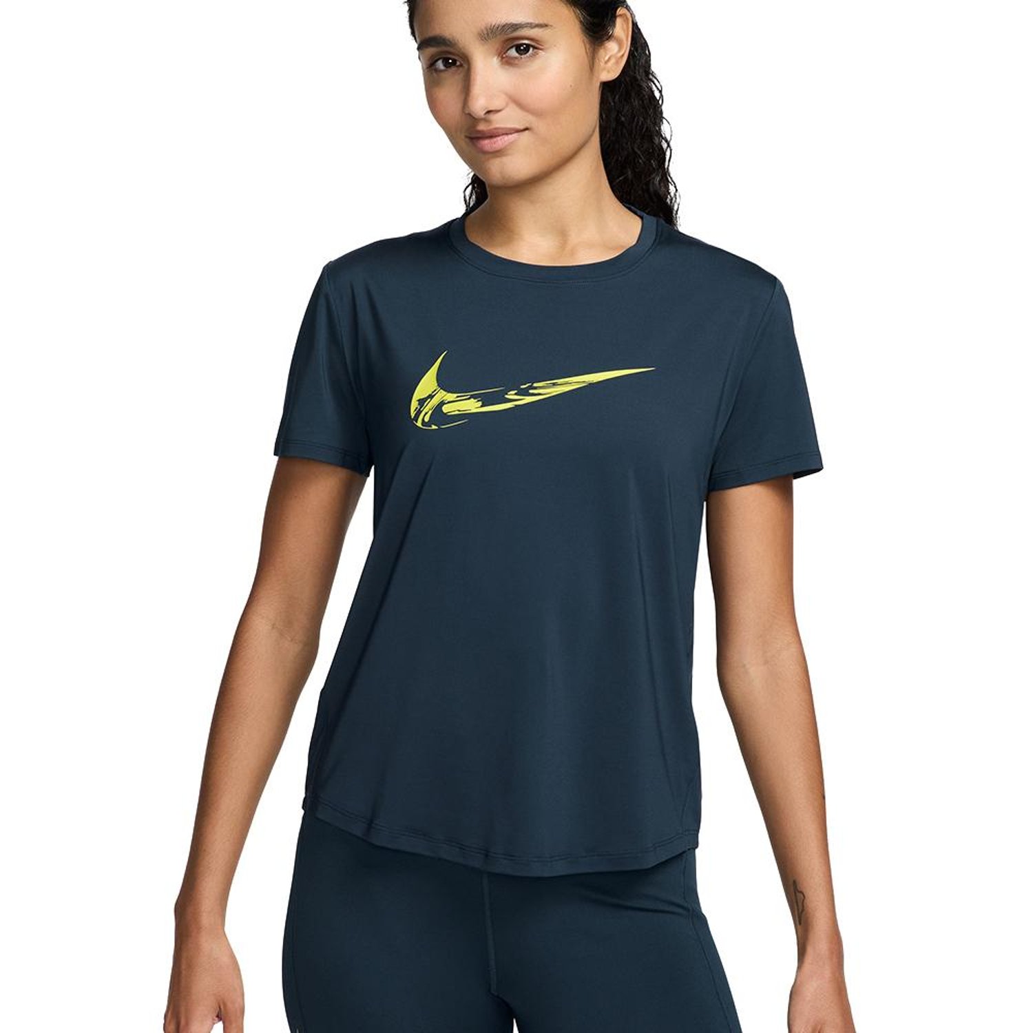 Camisetas nike mujer azul sales