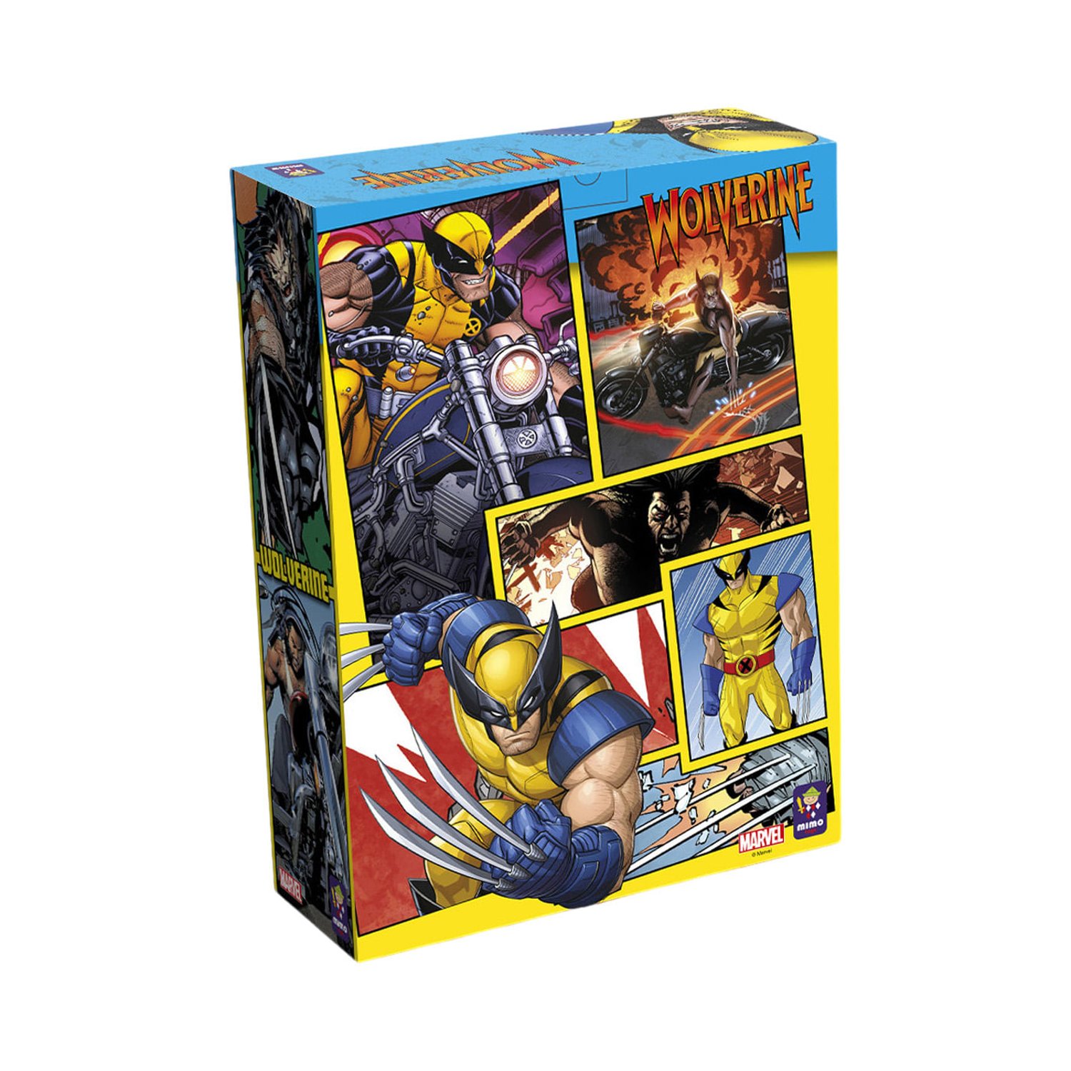 Muneco Wolverine Premium Marvel Figura Articulada 50 cm MARVEL falabella