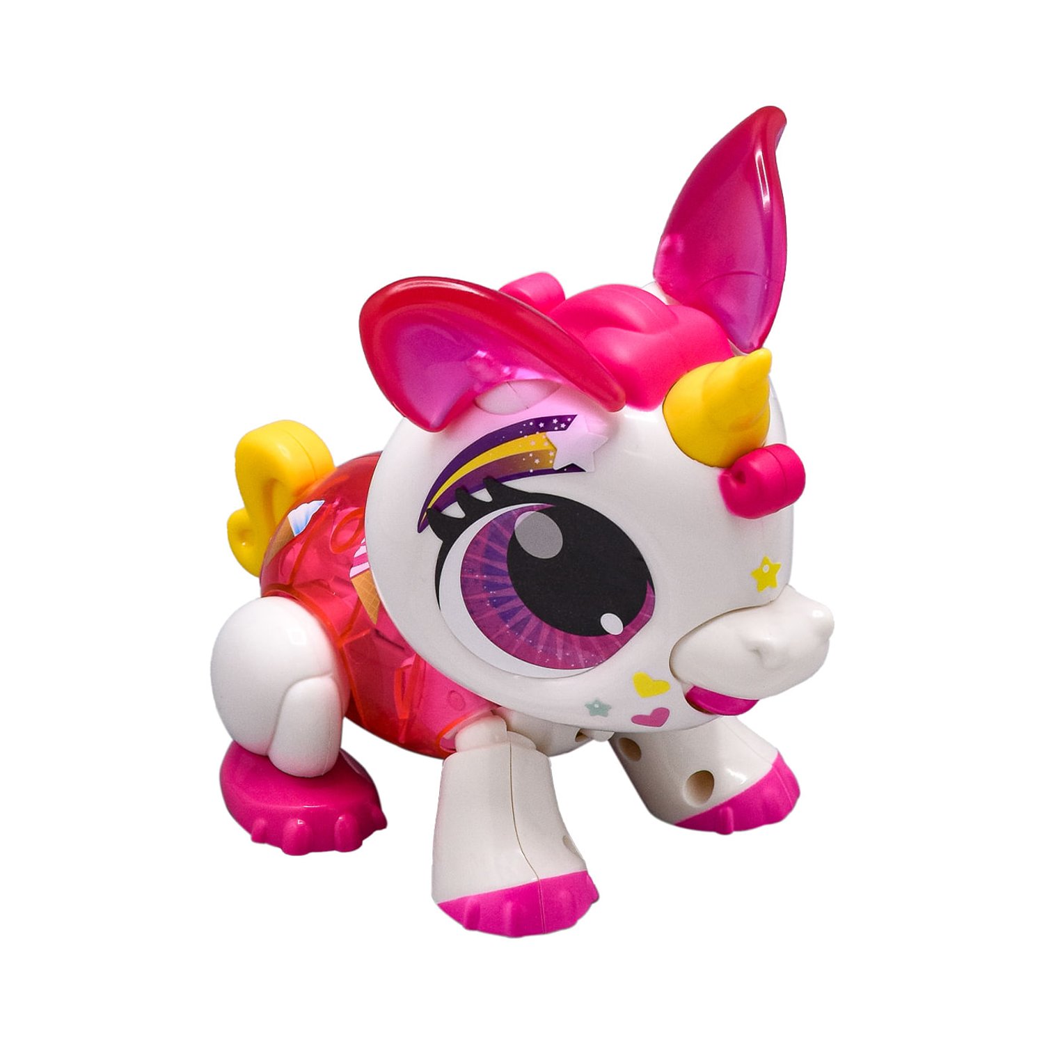 Muneco Electronico Build a Bot Unicorn Juguete Interactivo STEM TOYLOGIC falabella