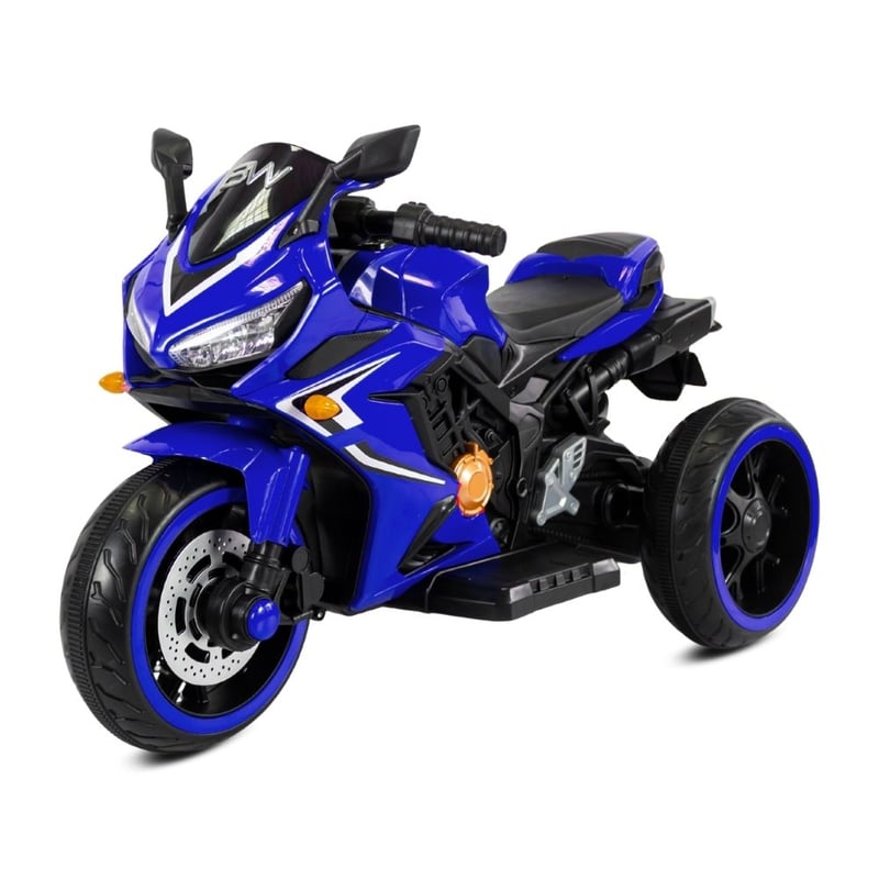 Moto Carro Electrica Montables Niños Luces Sonidos Matrix Azul PRINSEL ...