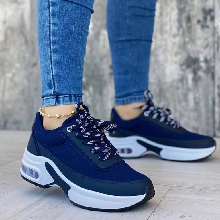 Tenis Azul Sneakers Azules Mujer Las Mejores Ofertas En YONEX