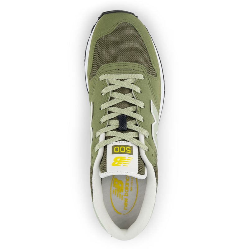 Zapccordon de Hombre marca NEW BALANCE en Color OLIVE ZAPGM500OP