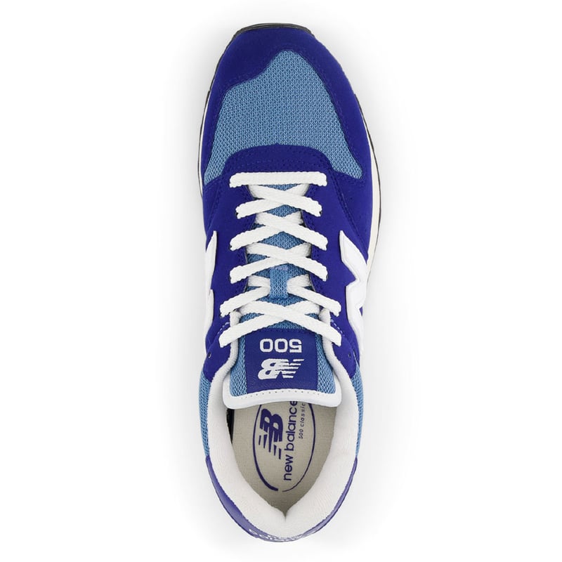 Zapccordon de Hombre marca NEW BALANCE en Color AZUL ZAPGM500LCL NEW BALANCE falabella