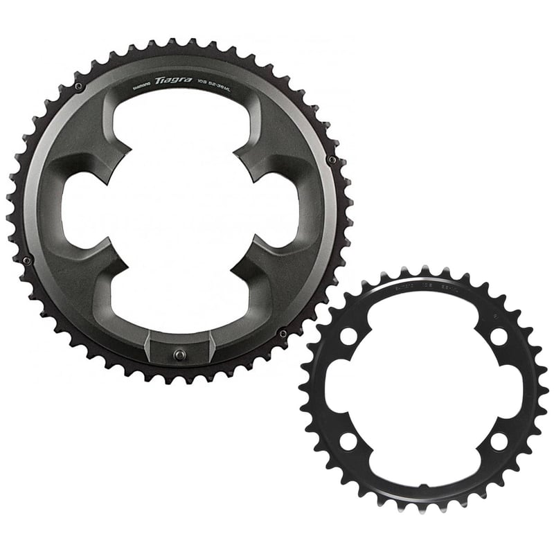Chaîne et cassette Shimano plateau Tiagra FC-4700 36T 10T 10S 110 mm