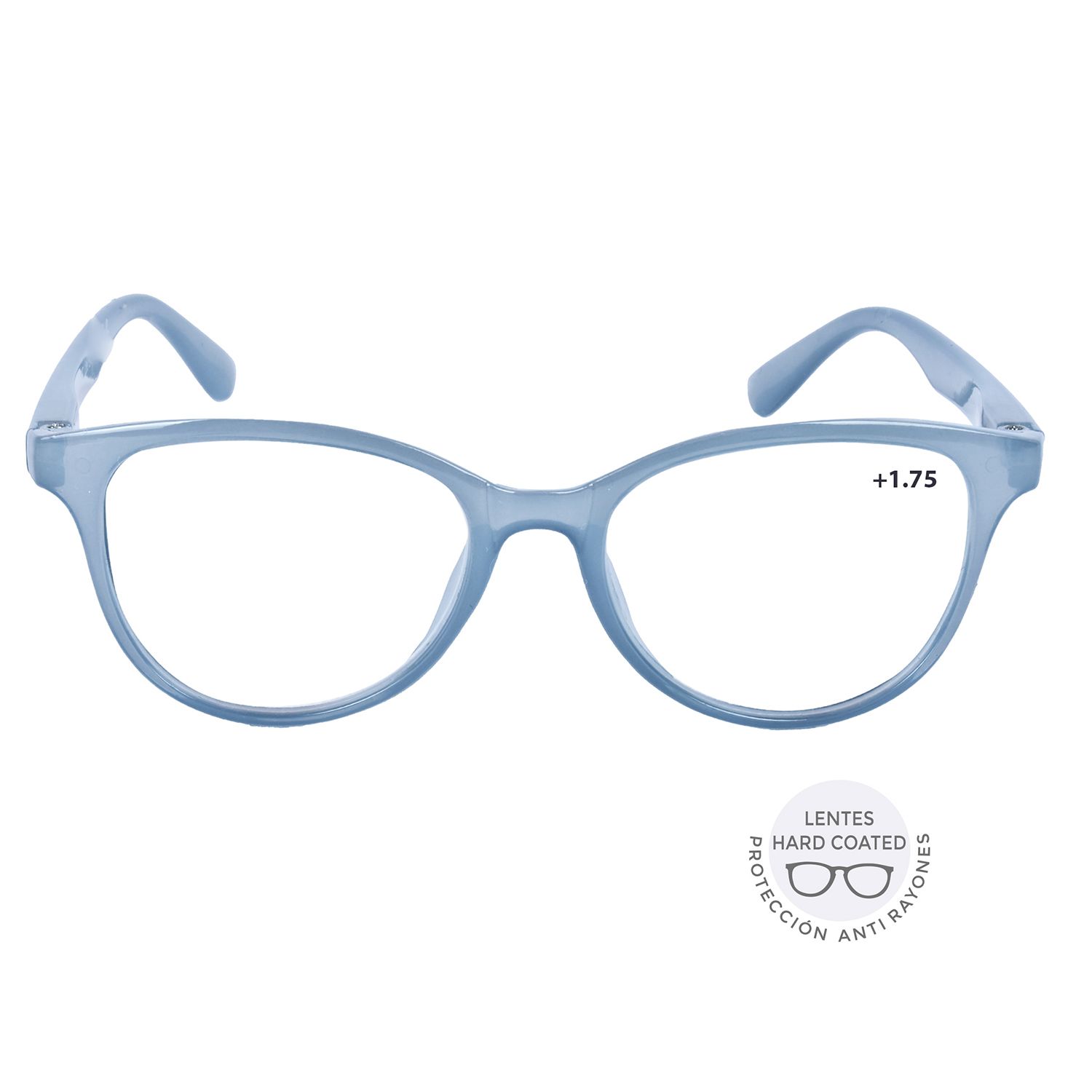 Gafas de lectura Zoom To Go para mujer. Policarbonato azul ZOOM TO GO falabella